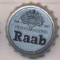 Beer cap Nr.4594: Raab Pils produced by Privatbrauerei Raab/Hofheim