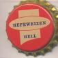 Beer cap Nr.4603: Hefeweizen Hell produced by Darmstätder Brauerei Rummel/Darmstadt