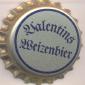 Beer cap Nr.4624: Valentins Weizenbier produced by Schlossquellbrauerei/Heidelberg