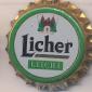 Beer cap Nr.4626: Licher Leicht produced by Licher Privatbrauerei Ihring-Melchior KG/Lich