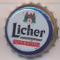 Beer cap Nr.4627: Licher Alkoholfrei produced by Licher Privatbrauerei Ihring-Melchior KG/Lich