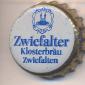 Beer cap Nr.4645: Zwiefalter produced by Zwiefalter Klosterbräu/Zwiefalten