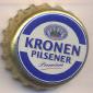Beer cap Nr.4648: Kronen Pilsener Premium produced by Kronen Privatbrauerei/Dortmund