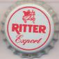 Beer cap Nr.4657: Ritter Export produced by Union Ritter Brauerei/Dortmund