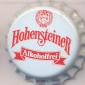 Beer cap Nr.4660: Hohensteiner Alkoholfrei produced by Privatbrauerei Bosch/Bad Laasphe