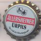 Beer cap Nr.4663: Allersheimer Urpils produced by Allersheimer/Holzminden