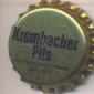 Beer cap Nr.4698: Krombacher Pils produced by Krombacher Brauerei Bernard Schaedeberg GmbH & Co/Kreuztal
