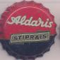 Beer cap Nr.4708: Stiprais produced by Aldaris/Riga