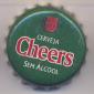 Beer cap Nr.4757: Cheers Sem Alcool produced by Unicer-Uniao Cervejeria/Leco Do Balio