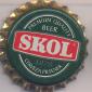 Beer cap Nr.4766: SKOL produced by El Aguila S.A./Madrid