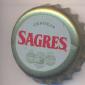 Beer cap Nr.4768: Sagres produced by Central De Cervejas S.A./Vialonga