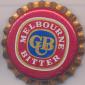 Beer cap Nr.4786: Melbourne Bitter produced by Carlton & United/Carlton