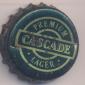 Beer cap Nr.4787: Cascade Premium Lager produced by Cascade/Hobart