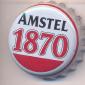 Beer cap Nr.4803: Amstel 1870 produced by Heineken/Amsterdam