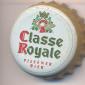 Beer cap Nr.4805: Classe Royale Pilsener produced by Interbrew Breda/Breda