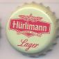 Beer cap Nr.4839: Hürlimann Lager produced by Hürlimann/Zürich