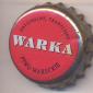 Beer cap Nr.4851: Warka Beer produced by Browar Warka S.A/Warka