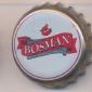 Beer cap Nr.4864: Bosman Full produced by Browar Szczecin/Szczecin