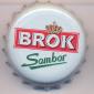 Beer cap Nr.4873: Sambor produced by Piwowarskie Brok SA/Koszalin