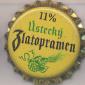 Beer cap Nr.4899: Ustecky Zlatopramen 11% produced by Krasne Brezno/Usti Nad Labem
