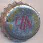 Beer cap Nr.4925: CBN produced by Boliviana Nacional/La Paz