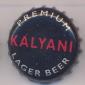 Beer cap Nr.4933: Kalyani Premium Lager Beer produced by Punjab Breweries/Punjab