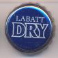 Beer cap Nr.5004: Dry produced by Labatt Brewing/Ontario