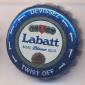 Beer cap Nr.5006: Blue Pilsener produced by Labatt Brewing/Ontario