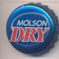 Beer cap Nr.5017: Dry produced by Molson Brewing/Ontario