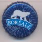 Beer cap Nr.5034: Boreale Blonde produced by Brasseurs Du Nord/Blainville