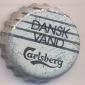 Beer cap Nr.5053: Dans Vand produced by Carlsberg/Koppenhagen
