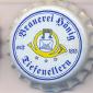 Beer cap Nr.5131: Lagerbier ungespundet produced by Brauerei Hönig/Tiefenellern