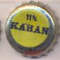 Beer cap Nr.5206: Kahan 11% produced by Severocesk Pivovary/Most