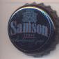 Beer cap Nr.5212: Samson Cerny produced by Pivovar Samson/Budweis