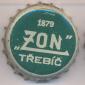 Beer cap Nr.5227: Zon produced by Pivovar Trebic/Trebic