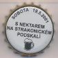 Beer cap Nr.5240: Nektar produced by Pivovar Strakonice/Strakonice