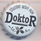 Beer cap Nr.5241: Doktor produced by Svitavy/Svitavy