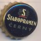 Beer cap Nr.5249: Staropramen Cerny produced by Staropramen/Praha