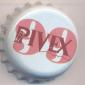 Beer cap Nr.5255: Pivex produced by  Generic cap/ used by different breweries