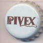 Beer cap Nr.5256: Pivex produced by  Generic cap/ used by different breweries