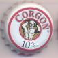 Beer cap Nr.5263: Corgon 10% produced by Pivovar Karsay/Nitra
