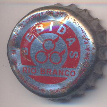 Beer cap Nr.5292: Bebidas produced by Bebidas Rio Branco/Astorga