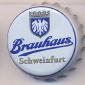 Beer cap Nr.5312: Brauhaus Pilsner Premium produced by Brauhaus Schweinfurt/Schweinfurt
