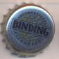 Beer cap Nr.5338: Binding Lager produced by Binding Brauerei/Frankfurt/M.