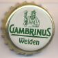 Beer cap Nr.5341: Gambrinus produced by Gambrinus/Weiden