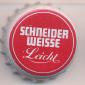 Beer cap Nr.5357: Schneider Weisse Leicht produced by G. Schneider & Sohn/Kelheim