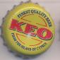 Beer cap Nr.5387: Keo Beer produced by KEO/Limassol