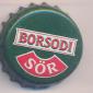 Beer cap Nr.5405: Borsodi Sör produced by Borsody Sörgyar Rt/Böcs