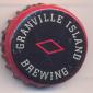 Beer cap Nr.5413: Cypress Honey Lager produced by Granville Island Brewing/Granville Island