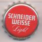 Beer cap Nr.5419: Schneider Weisse Light produced by G. Schneider & Sohn/Kelheim